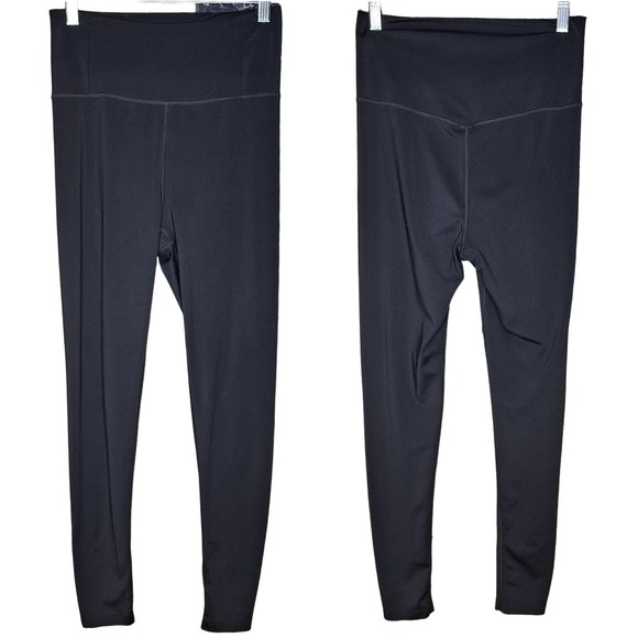 Girlfriend Collective High rise brushed buttery soft leggings M black - Picture 2 of 4